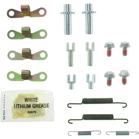 Centric Parts Parking Brake Hardware Kit, 117.39006 117.39006